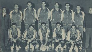 Se cumplen 57 años de la 10ª Copa de España de baloncesto