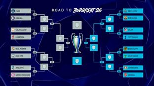 Real Madrid-Manchester City en octavos de la Champions