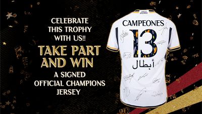 Win the 2024 limited edition CHAMPIONS jersey signed by all the players!