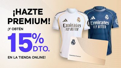 ¡Ya disponible la nueva equipación del Real Madrid 2025/26!