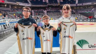 Meet the winners of the “Your first Real Madrid match day” competition