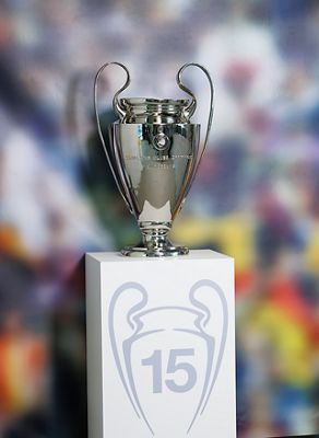 Image of the Champions League trophy