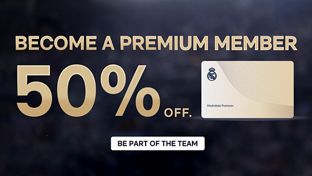 Become Premium  and join the Madridista Community now