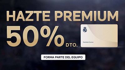 Hazte Premium y forma parte de la Comunidad Madridista