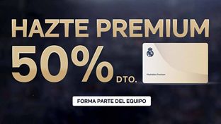 Hazte Premium y forma parte de la Comunidad Madridista
