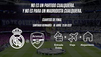 Participa en el sorteo y vive una experiencia Real Madrid