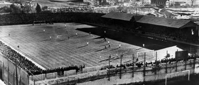 Match at the Viejo Chamartín Stadium