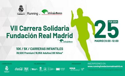 The 7th edition of the Real Madrid Foundation's Charity Run