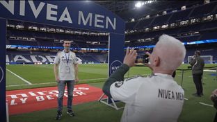 This is how a Premium Madridista enjoys their VIP experience at the Bernabéu