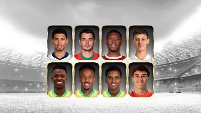 Resultados de los madridistas convocados con sus selecciones