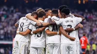Sé parte del Real Madrid
