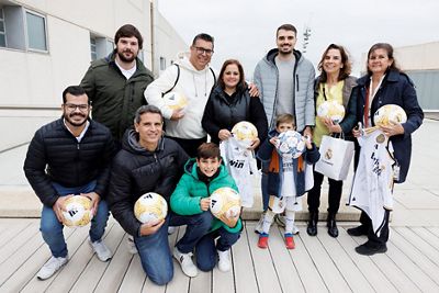 Find out more about the unforgettable day of the Meet and Greet winners