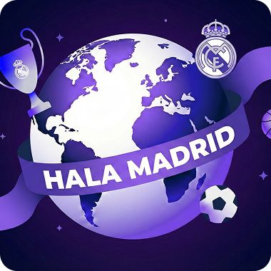 Listado oficial de Peñas del Real Madrid