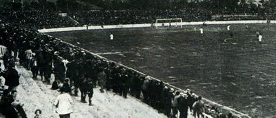 Inauguration of the Viejo Chamartín Stadium
