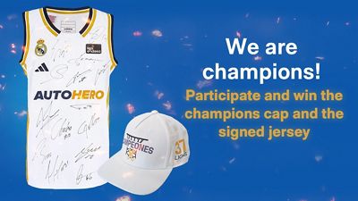 We are the Endesa League champions!