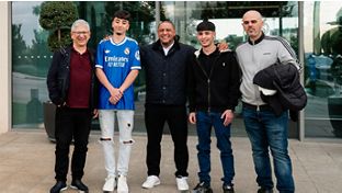 An unforgettable experience with Trent and Gonzalo at Ciudad Real Madrid