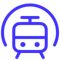 underground metro icon