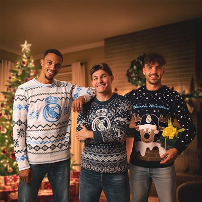 Real Madrid Christmas Sweaters