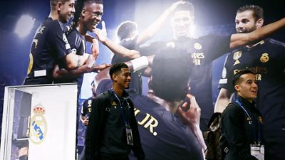 Así fue la llegada del Real Madrid al Santiago Bernabéu