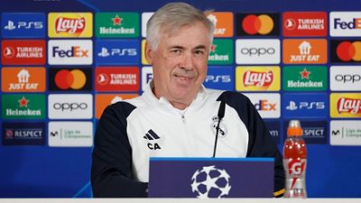 Ancelotti y Lucas Vázquez comparecerán en rueda de prensa antes del entrenamiento