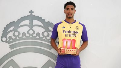 Bellingham, Jugador Cinco Estrellas Mahou de la temporada