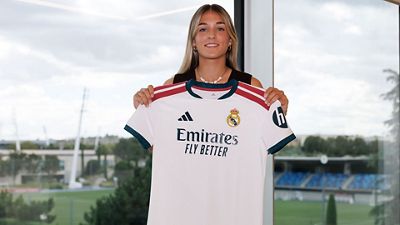 Irune Dorado, nueva jugadora de la primera plantilla
