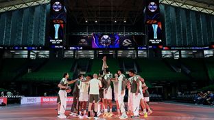  Último entrenamiento antes de la final de la Euroliga