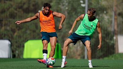 El equipo continúa preparando la temporada