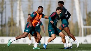 El Real Madrid comienza a preparar el Clásico