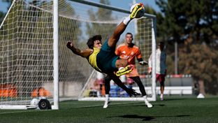 El equipo continúa preparando la temporada