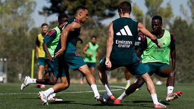 Neues Training in der Ciudad Real Madrid