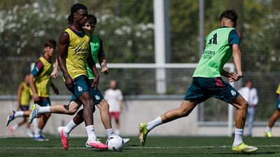 Sessão dupla para abrir a segunda semana da pré-temporada
