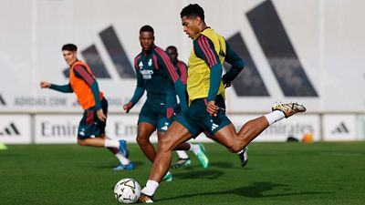 El Real Madrid sigue preparando el Clásico