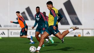 El Real Madrid sigue preparando el Clásico