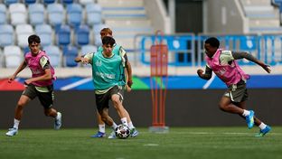 El Juvenil A prepara la final de la Youth League