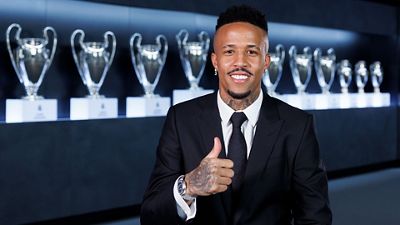 Militão: “I feel motivated to keep making history at the best club in the world”