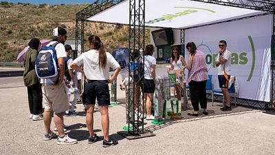 La Fundación Real Madrid y Ecopilas convierten el reciclaje en una experiencia educativa y compartida