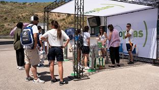La Fundación Real Madrid y Ecopilas convierten el reciclaje en una experiencia educativa y compartida