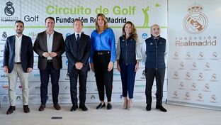 Arranca el Circuito Solidario de Golf Fundación Real Madrid 2024