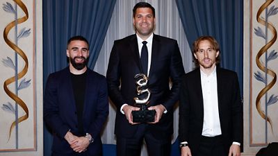 Modrić, Carvajal and the basketball team scoop prizes at the As Sports Awards 2023