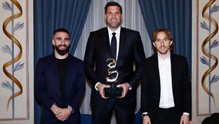 Modrić, Carvajal and the basketball team scoop prizes at the As Sports Awards 2023