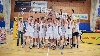 El Infantil A, campeón de Madrid