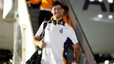 Así fue la llegada del Real Madrid a Nueva Jersey