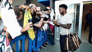 El Real Madrid ya está en Roma