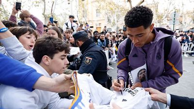 Así fue la llegada del Real Madrid a Valencia
