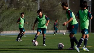 Primer día de pretemporada para el Alevín B y el Alevín C