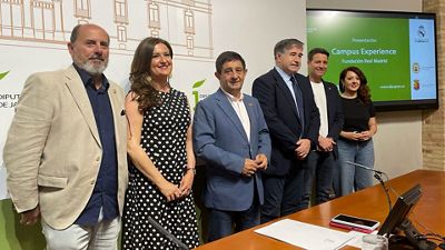La Fundación Real Madrid presenta el Campus Experience en Jaén