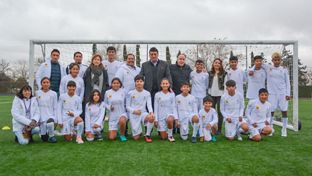 Beneficiarios de las escuelas de la Fundación en Bolivia visitan Madrid