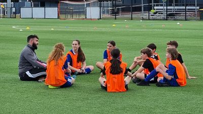 Cerca de un centenar de participantes en la I Copa Alma de la Fundación en Australia