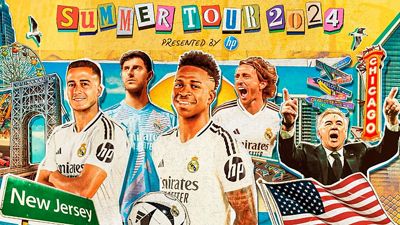 Follow Real Madrid's US Tour on RM Play